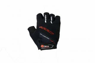 MANUSI B-RACE CU GEL NEGRU, L