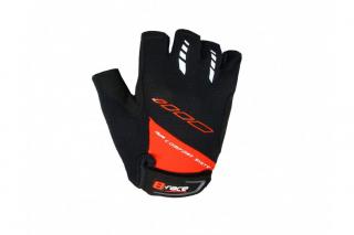 MANUSI B-RACE CU GEL NEGRU ROSU, L