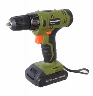 Masina de gaurit si insurubat (bormasina) pe acumulator Heinner AMGA008, 14.4 V, 650 RPM, 26 Nm  Bormasina
