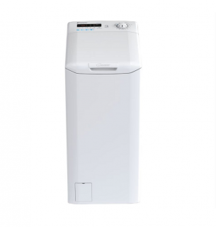 Masina de Spalat Rufe Verticala CANDY Smart CSTG 272D3 1-S, 7 kg, 1200rpm, Clasa C, Alb