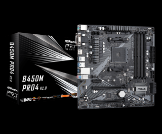 MB Asrock B450M Pro4 R2.0 AM4