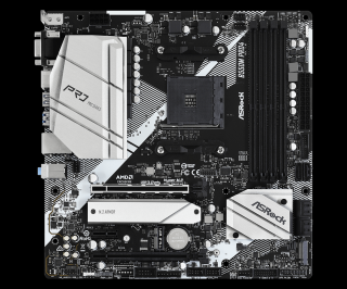 MB ASROCK B550M PRO4 AM4