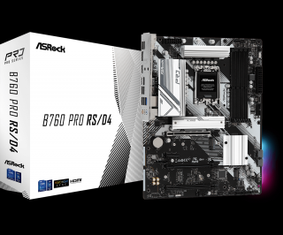 MB Asrock B760 Pro RS LGA1700 DDR4