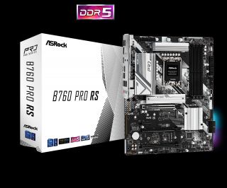 MB Asrock B760 Pro RS LGA1700