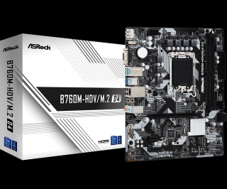 MB Asrock B760M-HDV M.2 DDR4