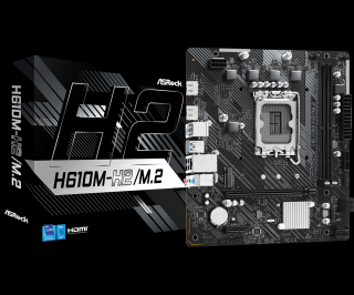 MB Asrock H610M-H2 M.2 LGA1700