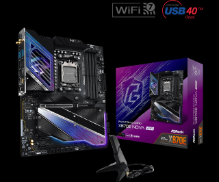 MB Asrock X870E NOVA WIFI AM5