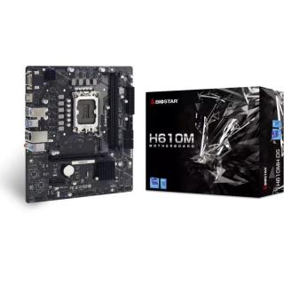 MB BIOSTAR H610MHP 2.0 LGA1700 DDR4