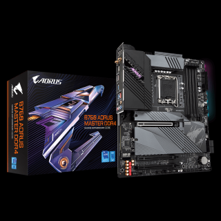 MB GB B760 AORUS MASTER DDR4 LGA1700