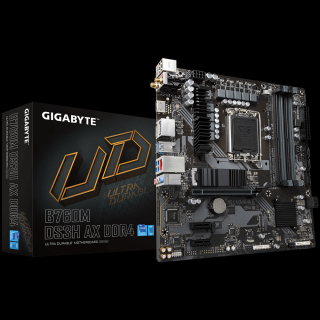 MB GB B760M DS3H AX DDR4 LGA1700 DDR4