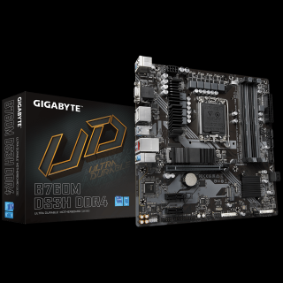 MB GB B760M DS3H DDR4 LGA1700 DDR4