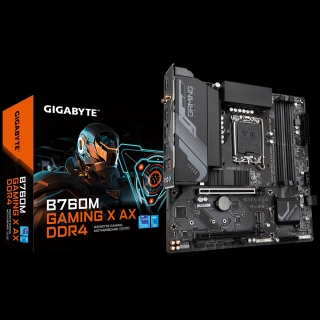 MB GB B760M GAMING X AX DDR4 LGA1700