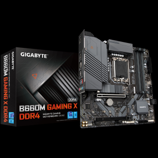 MB GB B760M GAMING X DDR4 LGA 1700