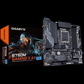 MB GB B760M GAMING X DDR5 LGA 1700