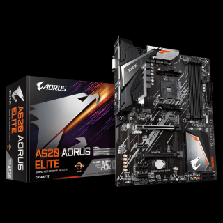 MB Gigabyte A520 AORUS ELITE AM4