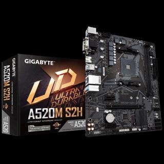 MB GIGABYTE A520M S2H AM4