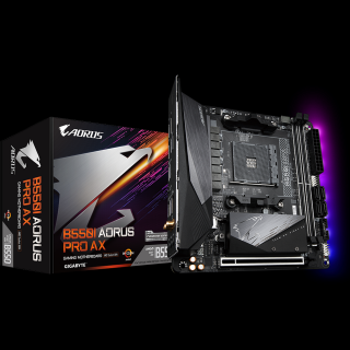 MB GIGABYTE B550I AORUS PRO AX AM4