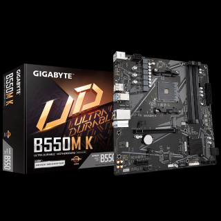 MB Gigabyte B550M K AM4 DDR4