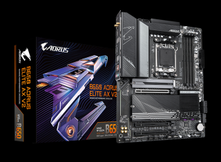 MB Gigabyte B650 AORUS ELITE AX V2 AM5