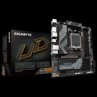 MB Gigabyte B650M DS3H AM5