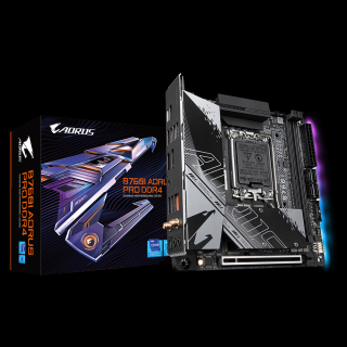 MB Gigabyte B760I AORUS PRO LGA1700 DDR4