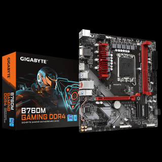 MB GIGABYTE B760M GAMING LGA1700 DDR4