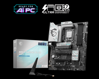 MB MSI B860 GAMING PLUS WIFI LGA1851