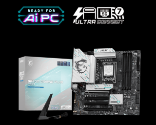 MB MSI B860M GAMING PLUS WIFI LGA1851