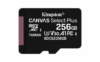 MICROSD 256GB SELECT PLS SDCS2 256GBSP