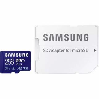 MICROSD PRO PLUS 256GB CL10 W A SM