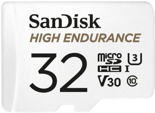 MICROSDXC 32GB CL10 U3 SANDISK ENDURANCE