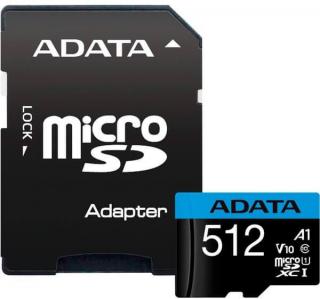 MICROSDXC 512GB AUSDX512GUICL10A1-RA1