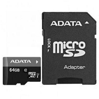 MICROSDXC 64GB CL10 ADATA W A