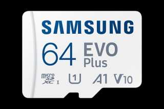 MICROSDXC EVO PLUS 64GB CL10 UHS1 W AD