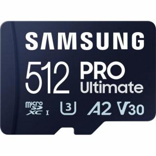 MICROSDXC PRO ULTIMATE 512GB UHS1 W AD