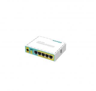 MIKROTIK ROUTER 5LAN FE 1USB 4POE OUT