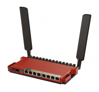 MIKROTIK ROUTER AX600 8P GB 2.4GHZ