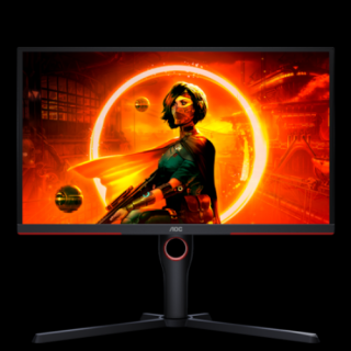 Monitor AOC 24.5   25G3ZM BK