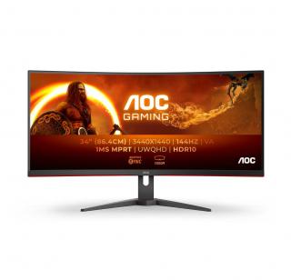 Monitor AOC 34   CU34G2XE BK