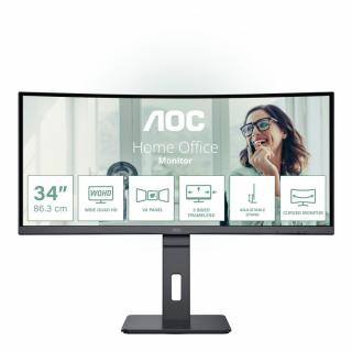 Monitor AOC 34   CU34P3CV