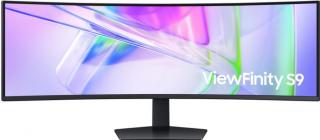 Monitor Curbat LED Samsung ViewFinity S9 LS49C950UAUXEN, 49  , DQHD , 120 Hz, VA, (Black)