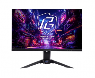 Monitor Gaming Asrock PG27QFT2A 27   QHD, 1ms, 180Hz, Free Sync, negru