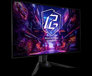 Monitor Gaming Asrock PGO32UFS PHANTOM GAMING, diagonala: 31.5