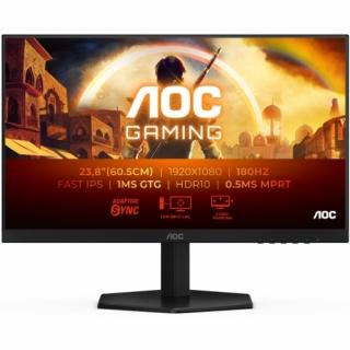 Monitor LED AOC 27G42E, 27 inch, 2560x1440 pixeli, 0.5 ms, Black