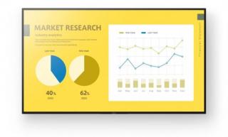 Monitor Signage SONY FW-65EZ20L