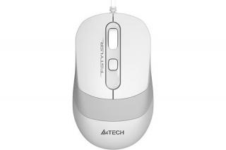 MOUSE A4TECH FM10 cu fir 1600DPI, ALB