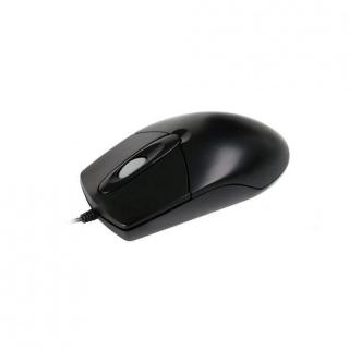 MOUSE A4TECH OP-720 cu fir 800DPI, NEGRU