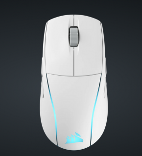 Mouse Gaming CR M75 WIRELESS LW RGB ALB