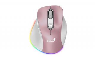 Mouse Genius Ergo 9000S P 2400 DPI, roz