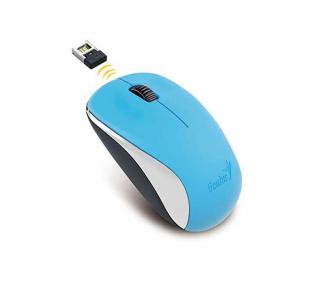 Mouse Genius NX-7000 wireless, albastru